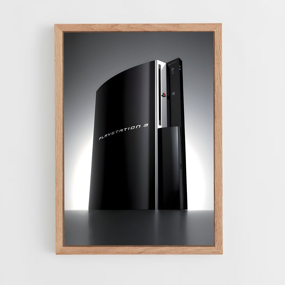 Poster PlayStation Vibes – affiche Consoles (vue 4)