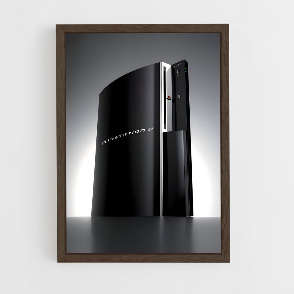 Poster PlayStation Vibes – affiche Consoles (vue 5)