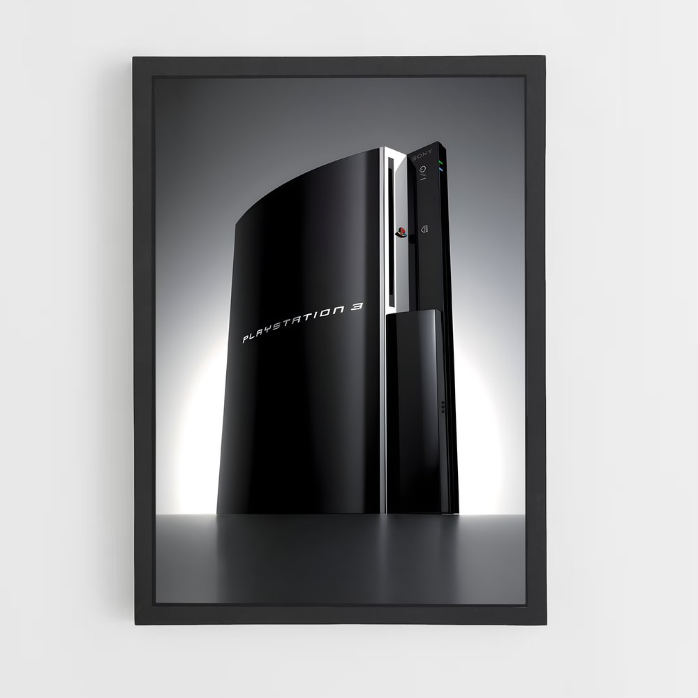Poster PlayStation Vibes – affiche Consoles (vue 2)