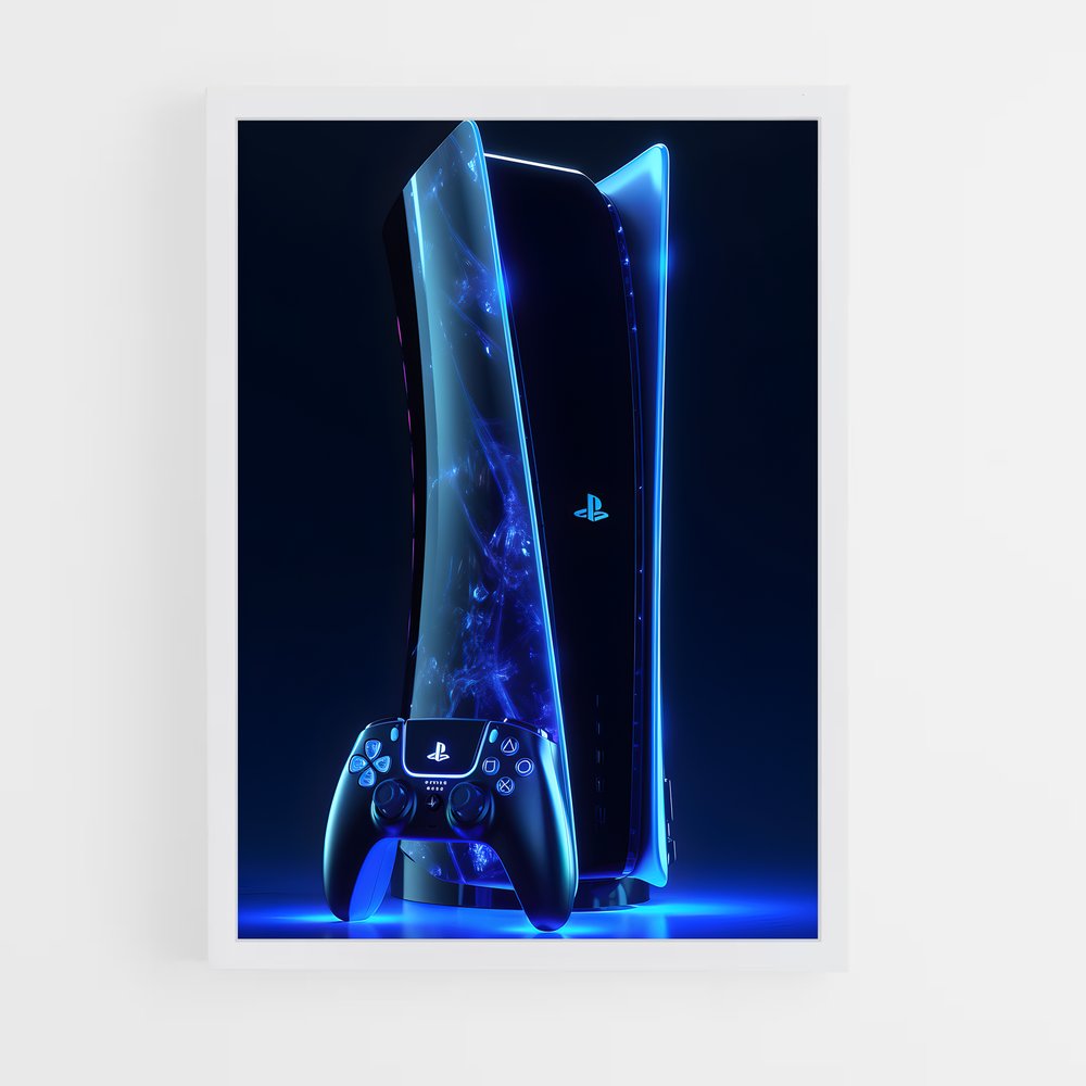 Poster PlayStation Universe – affiche Consoles (vue 3)