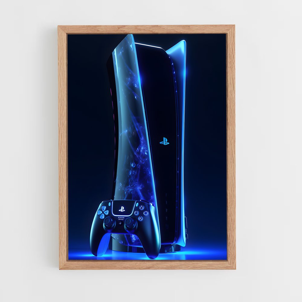 Poster PlayStation Universe – affiche Consoles (vue 4)