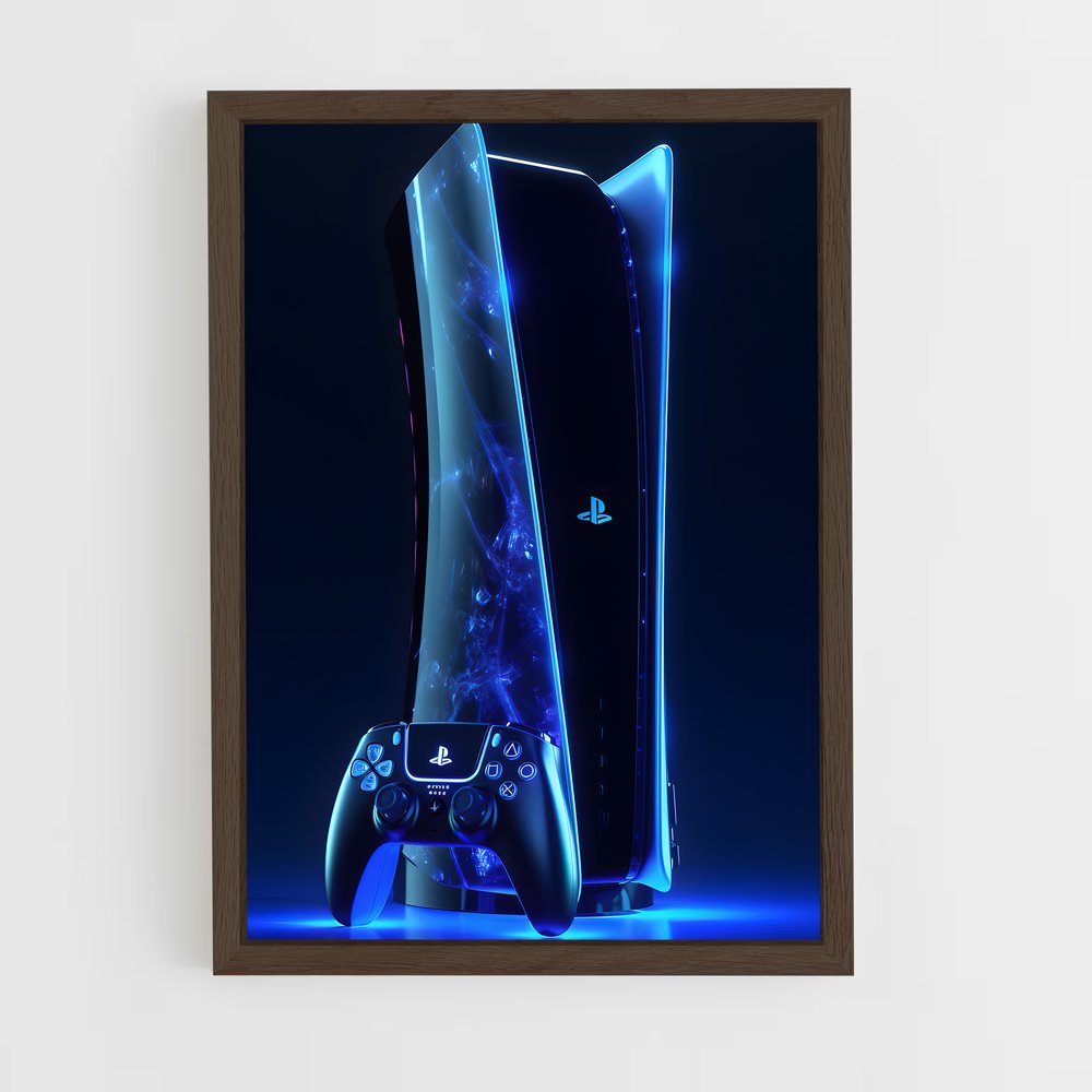 Poster PlayStation Universe – affiche Consoles (vue 5)
