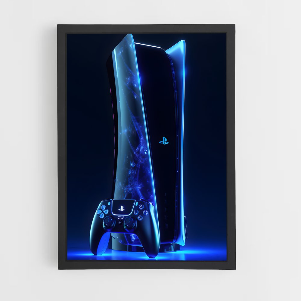 Poster PlayStation Universe – affiche Consoles (vue 2)