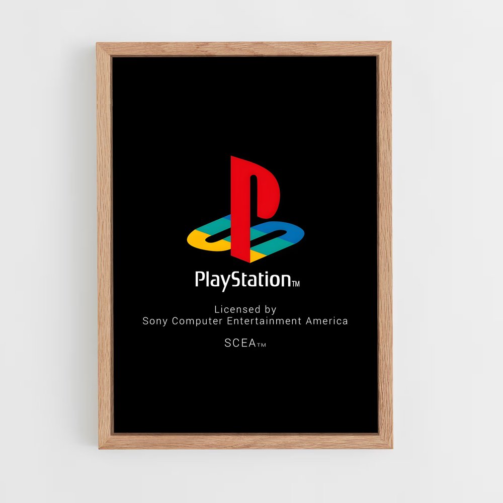 Poster PlayStation Legends – affiche Consoles (vue 4)