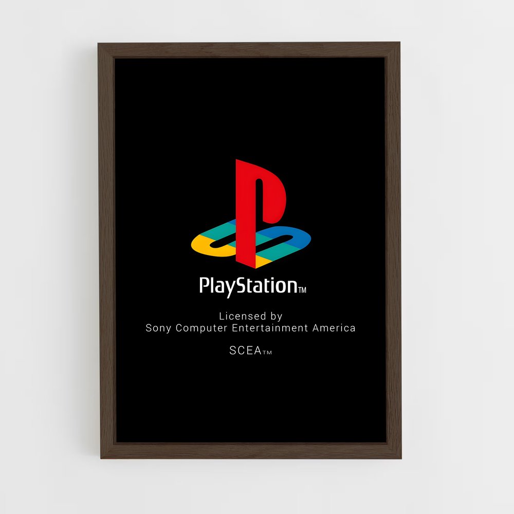 Poster PlayStation Legends – affiche Consoles (vue 5)