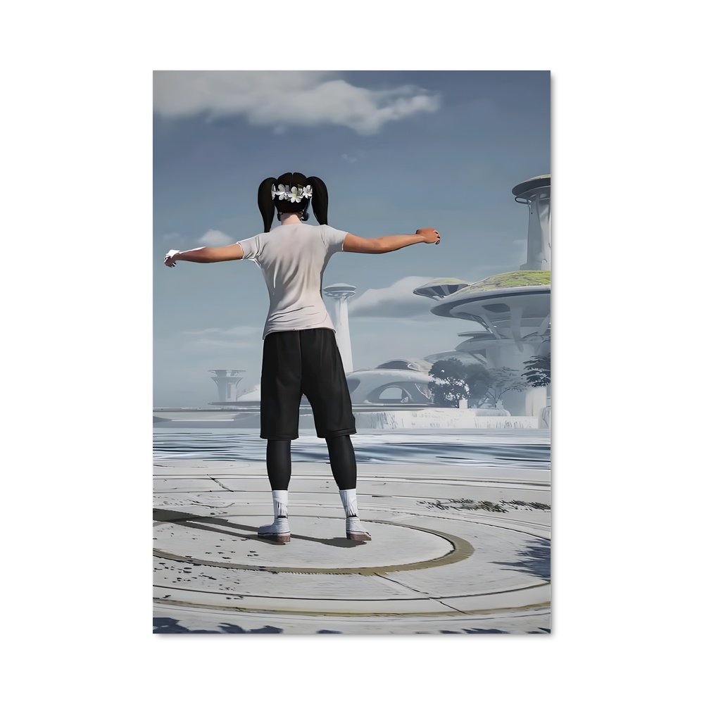 Poster Survivor's Stance