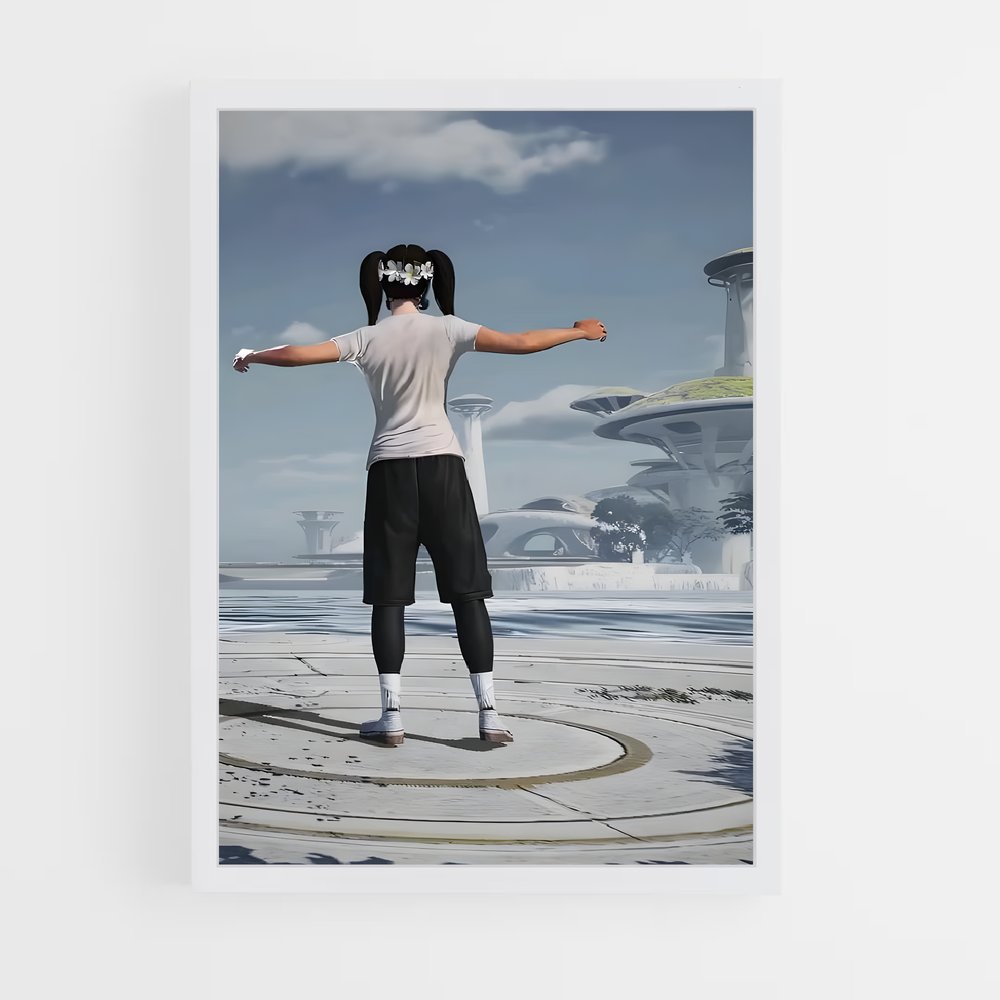 Poster Survivor's Stance – affiche Pubg (vue 3)