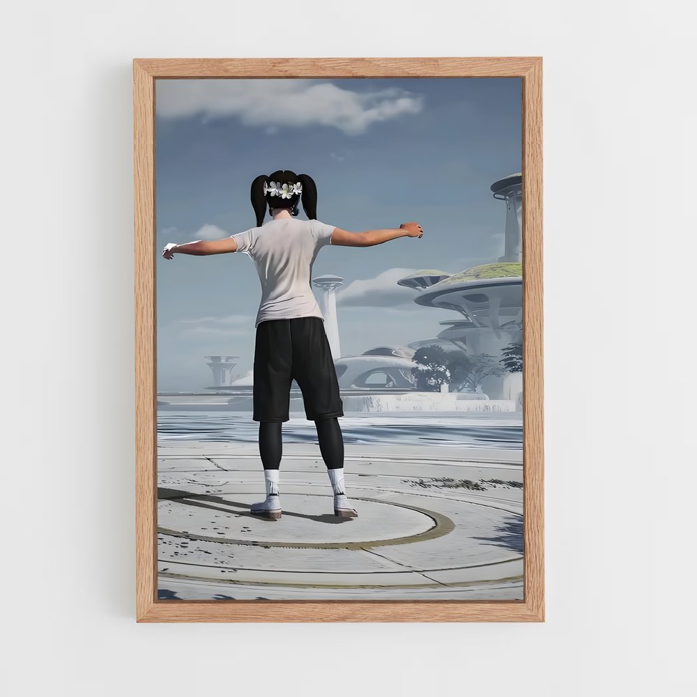 Poster Survivor's Stance – affiche Pubg (vue 4)