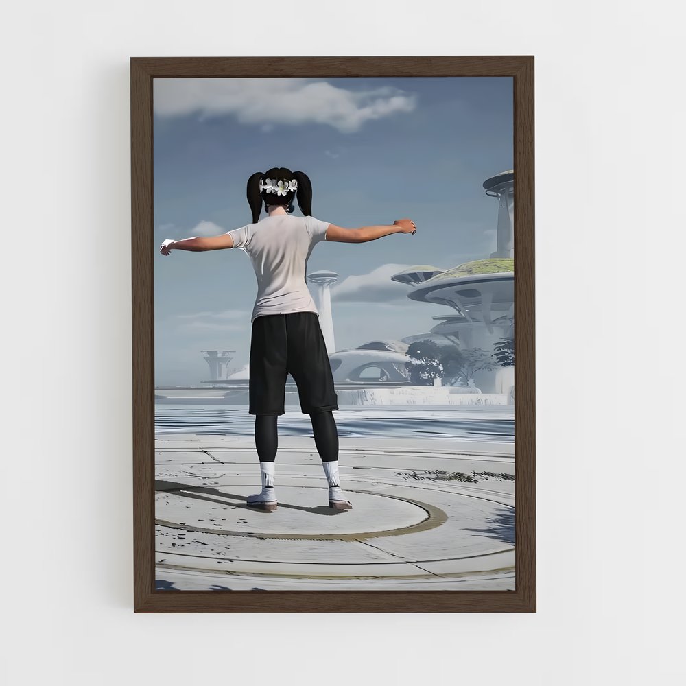 Poster Survivor's Stance – affiche Pubg (vue 5)