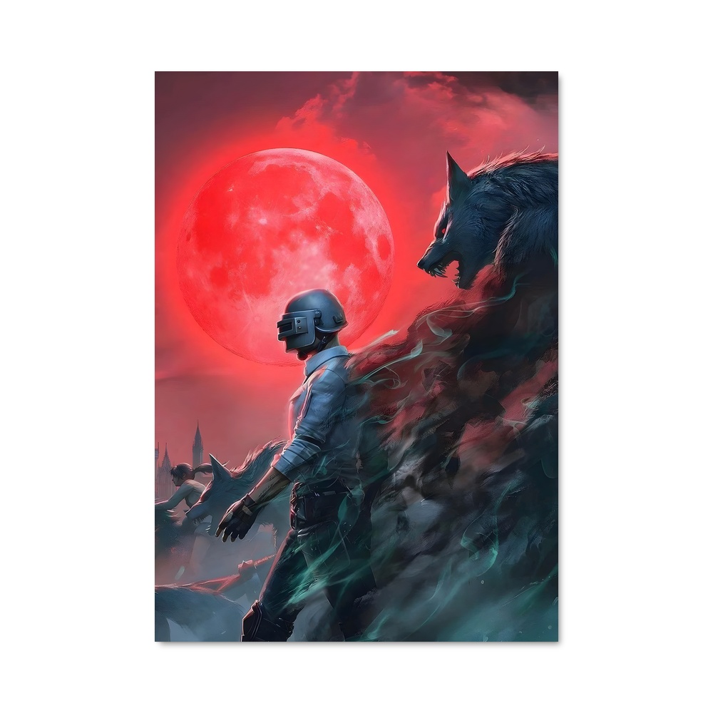 Poster L'Alpha et le Guerrier