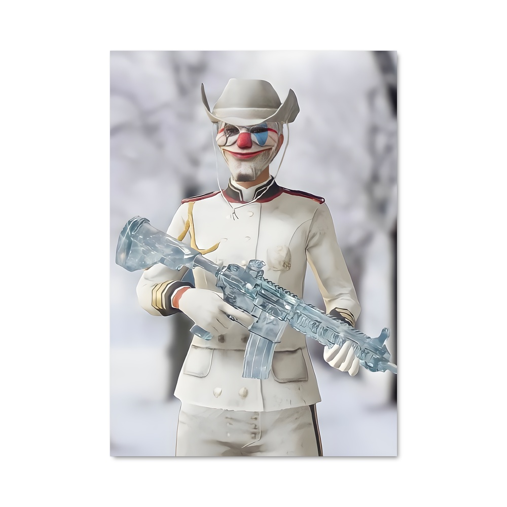 Poster Soldier in the Snow
