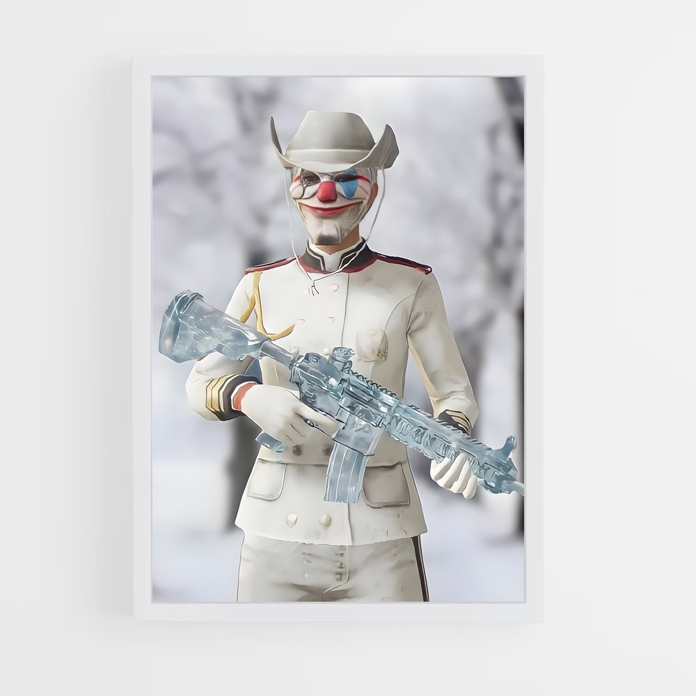 Poster Soldier in the Snow – affiche Pubg (vue 3)