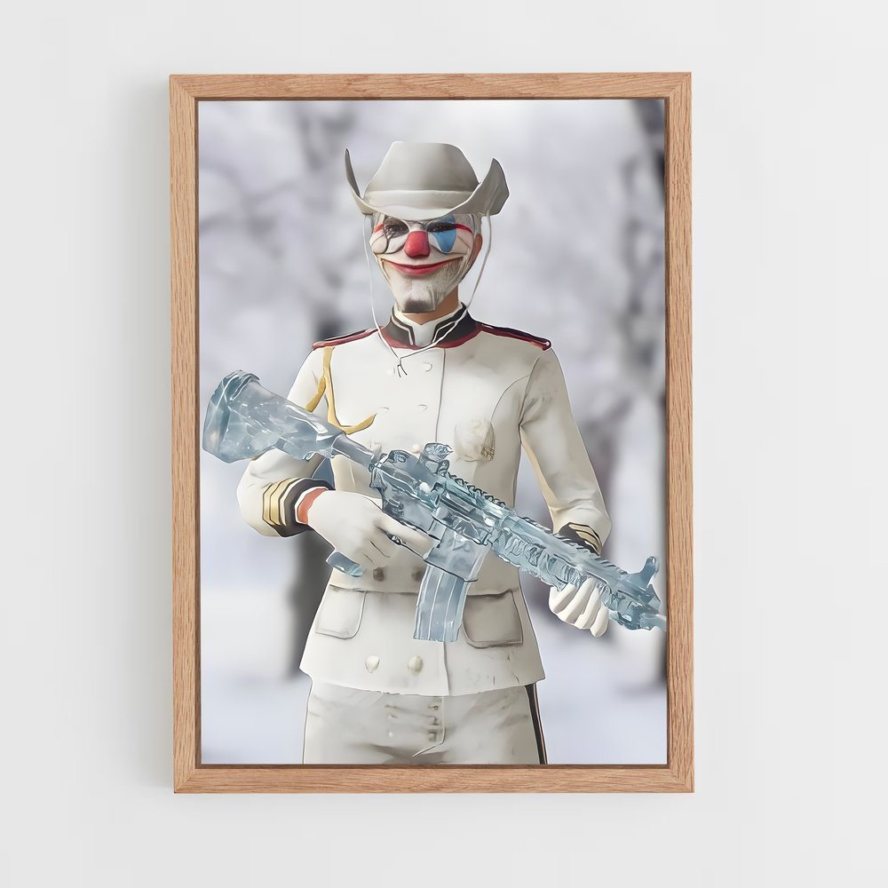 Poster Soldier in the Snow – affiche Pubg (vue 4)