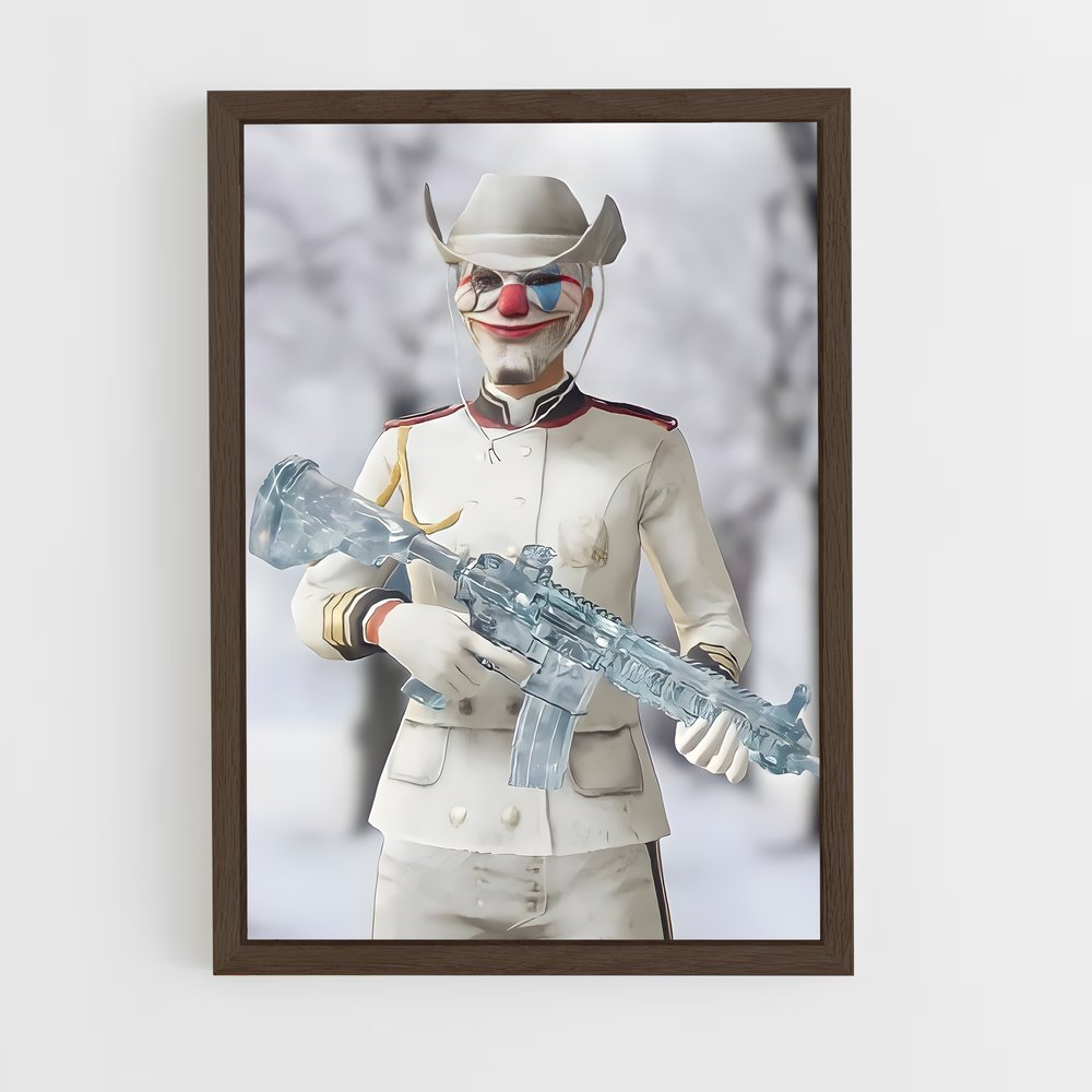 Poster Soldier in the Snow – affiche Pubg (vue 5)