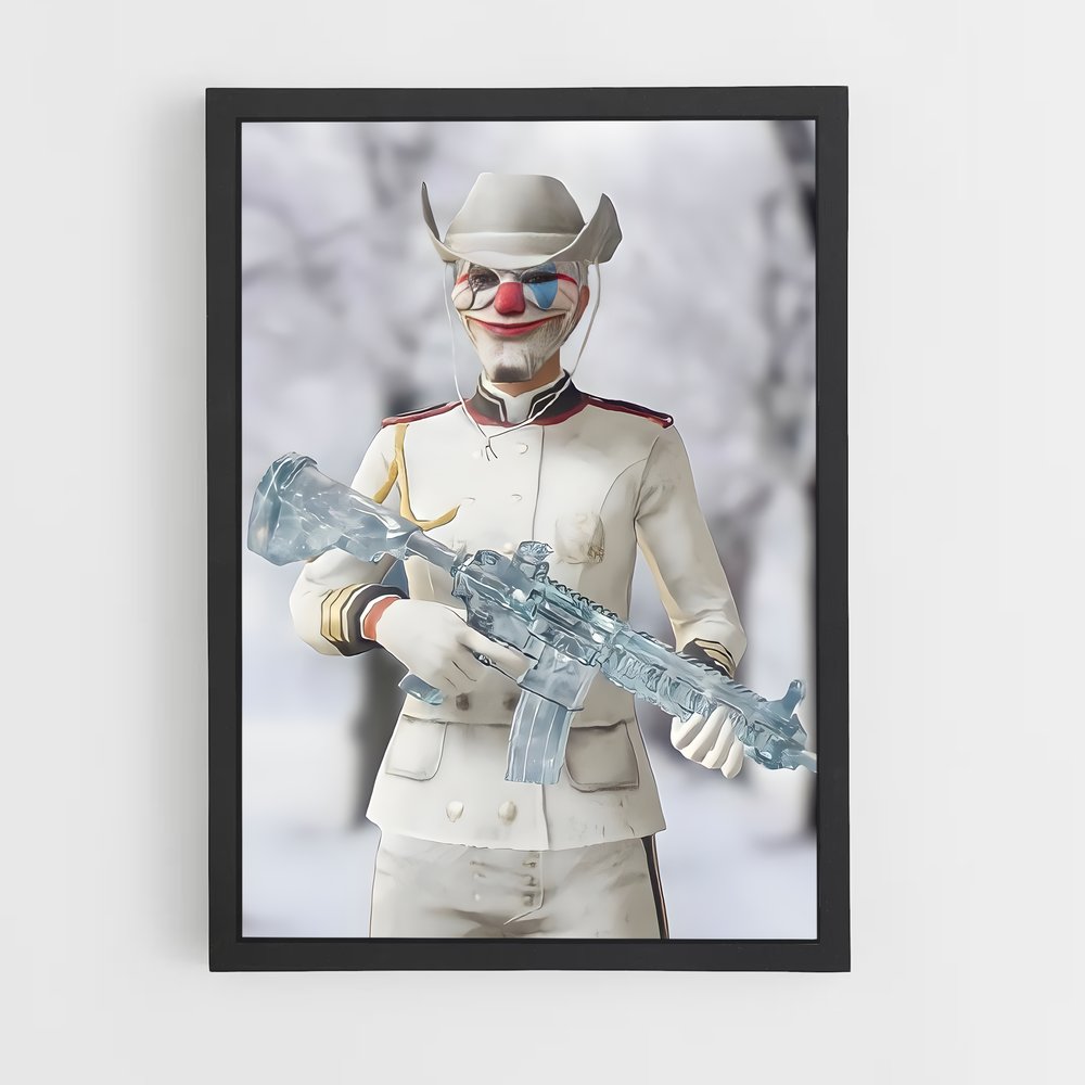 Poster Soldier in the Snow – affiche Pubg (vue 2)