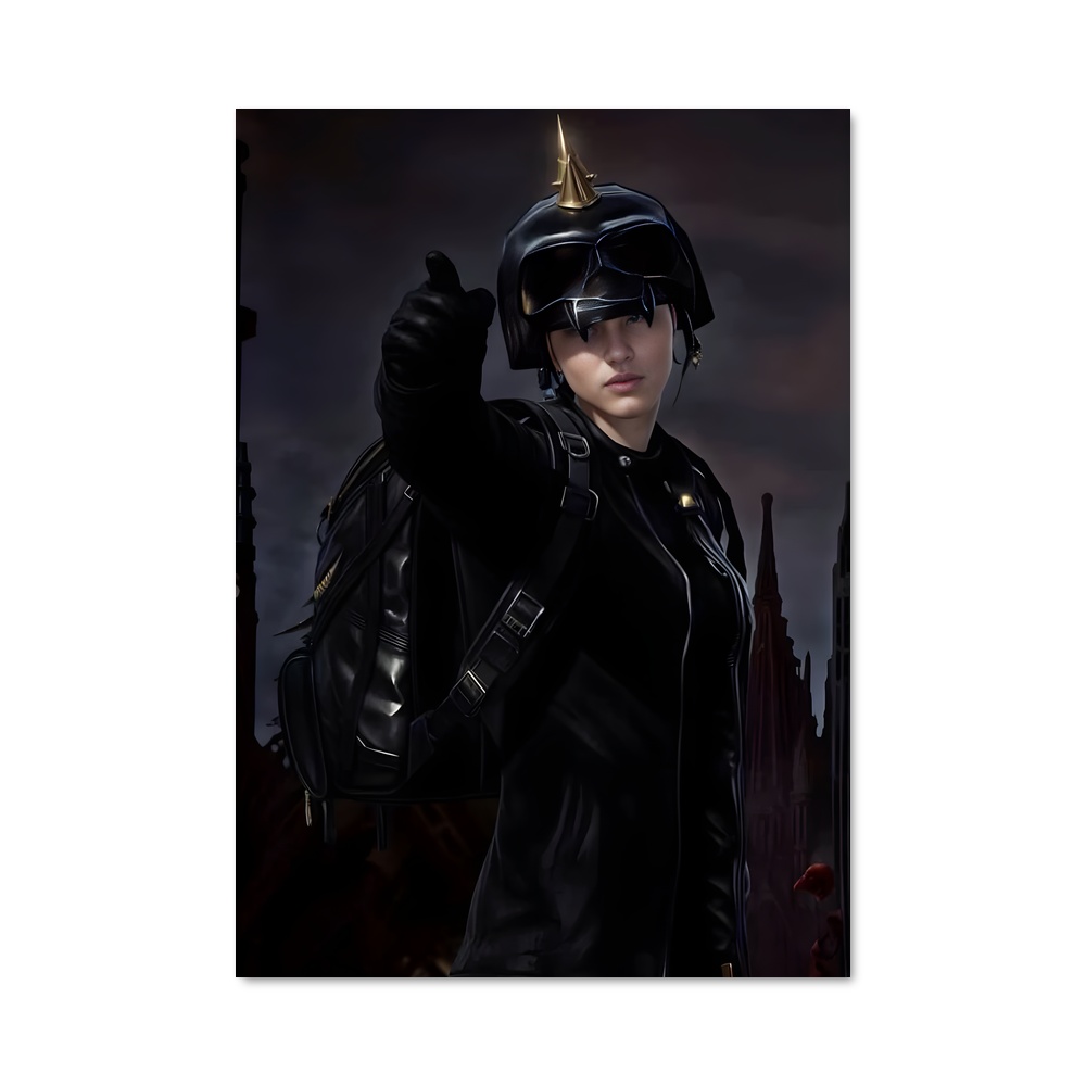 Poster Battleground Diva