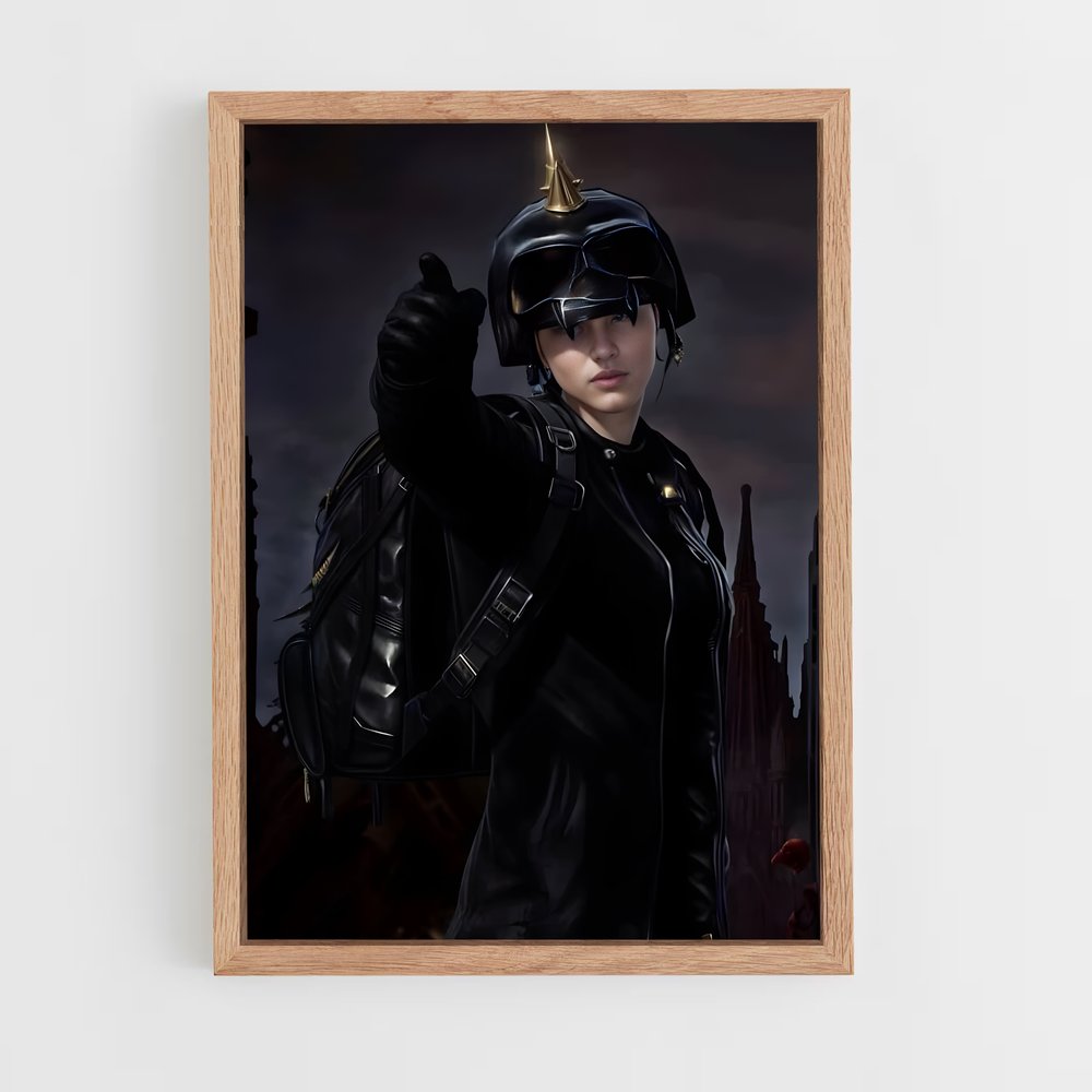 Poster Battleground Diva – affiche Pubg (vue 4)
