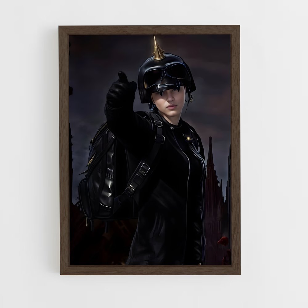 Poster Battleground Diva – affiche Pubg (vue 5)
