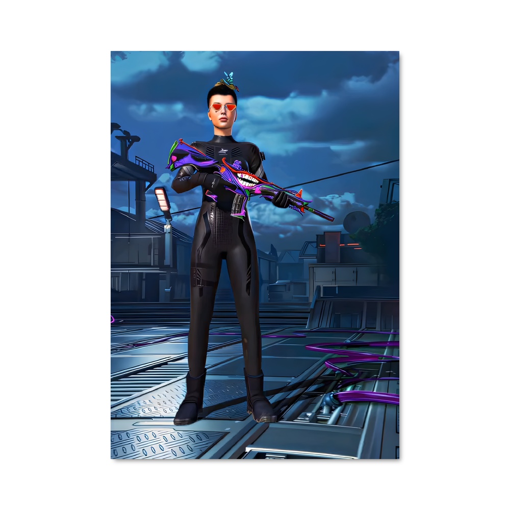 Poster The Gentleman Sniper