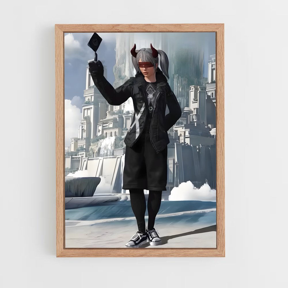 Poster Toit de la Victoire – affiche Pubg (vue 4)