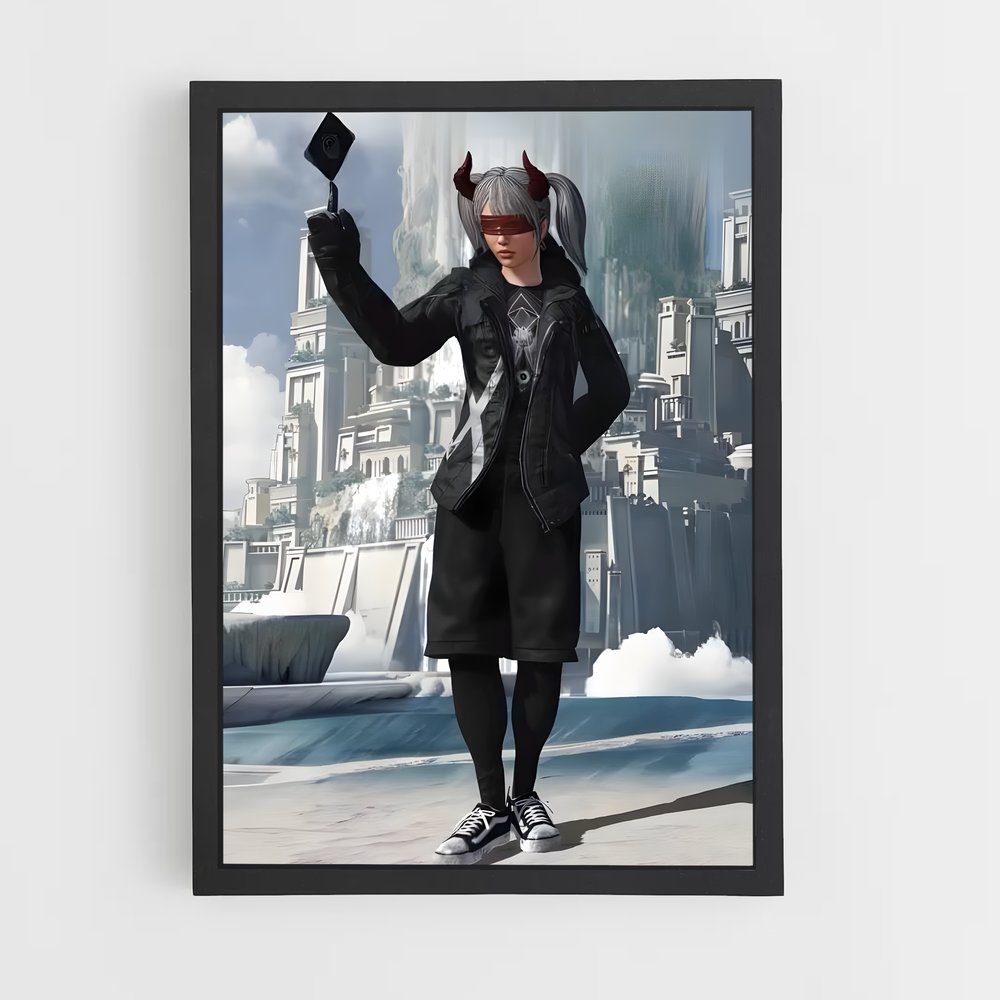 Poster Toit de la Victoire – affiche Pubg (vue 2)