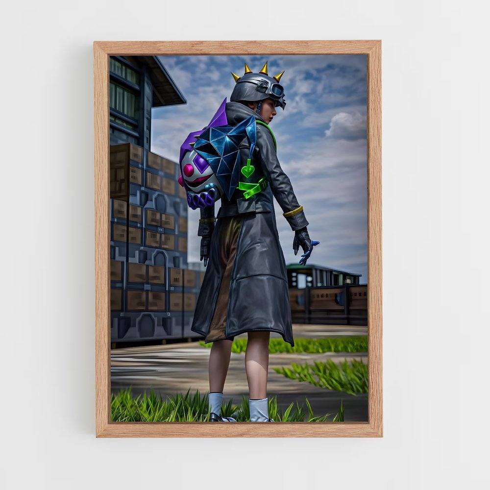 Poster Purple Shadows – affiche Pubg (vue 4)