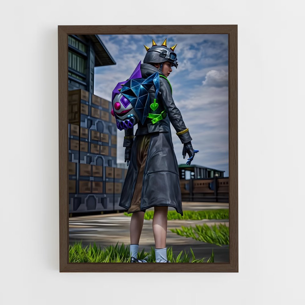 Poster Purple Shadows – affiche Pubg (vue 5)