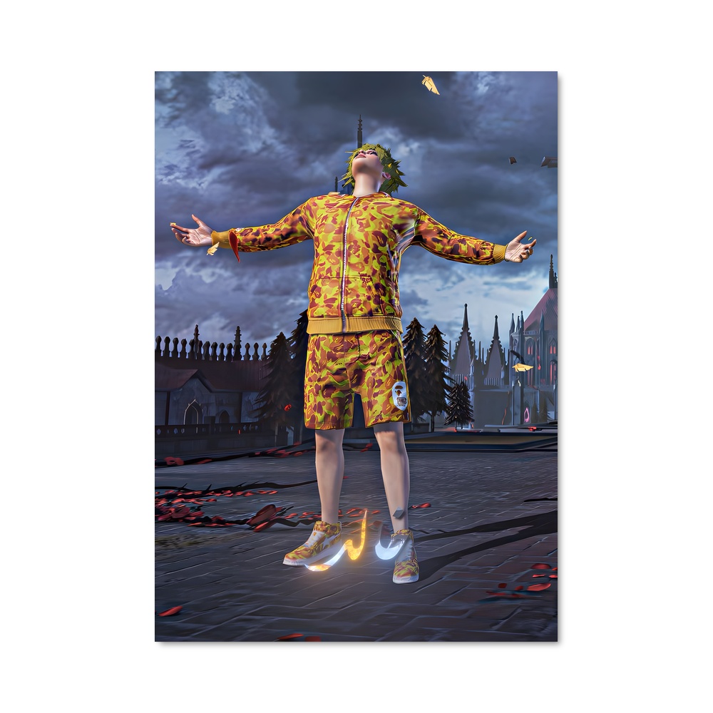 Poster Street Survivor