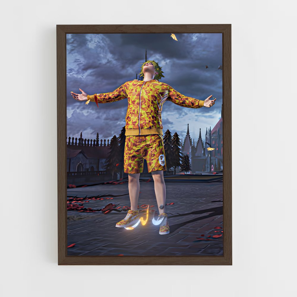 Poster Street Survivor – affiche Pubg (vue 5)