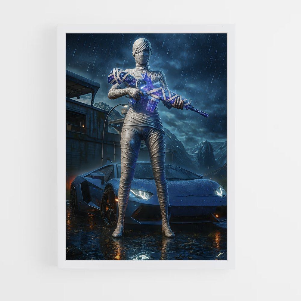 Poster L'Élégance du Combat – affiche Pubg (vue 3)