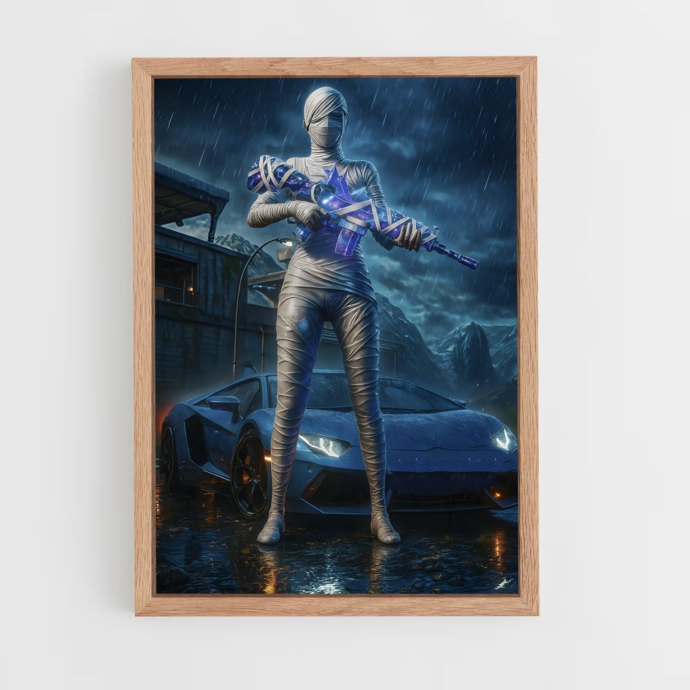 Poster L'Élégance du Combat – affiche Pubg (vue 4)
