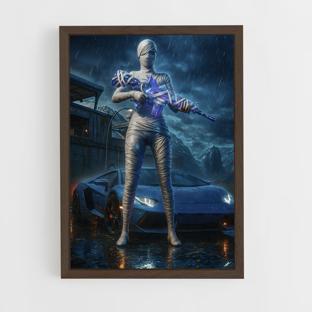 Poster L'Élégance du Combat – affiche Pubg (vue 5)