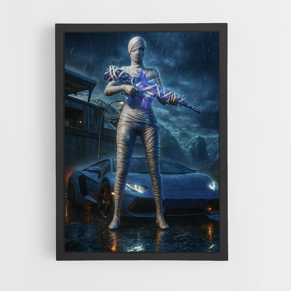 Poster L'Élégance du Combat – affiche Pubg (vue 2)