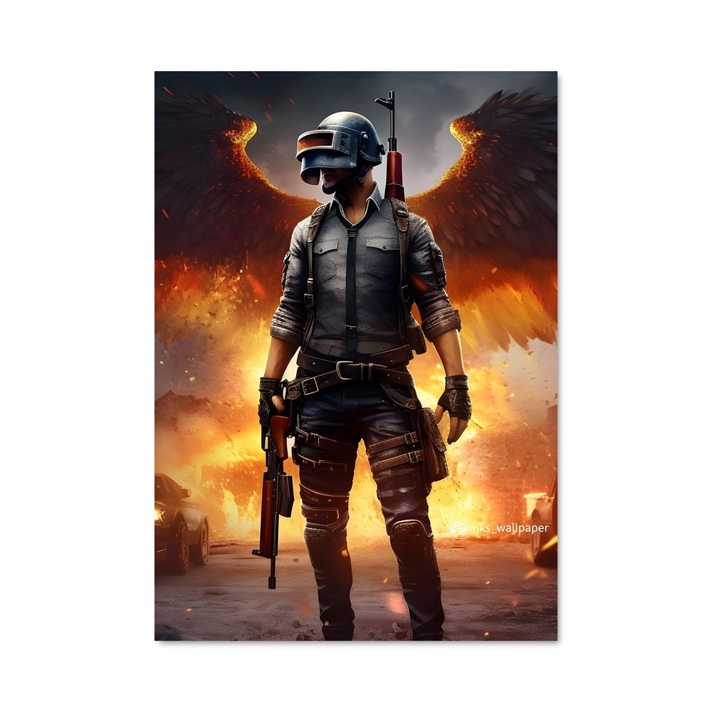 Poster Survivant des Flammes