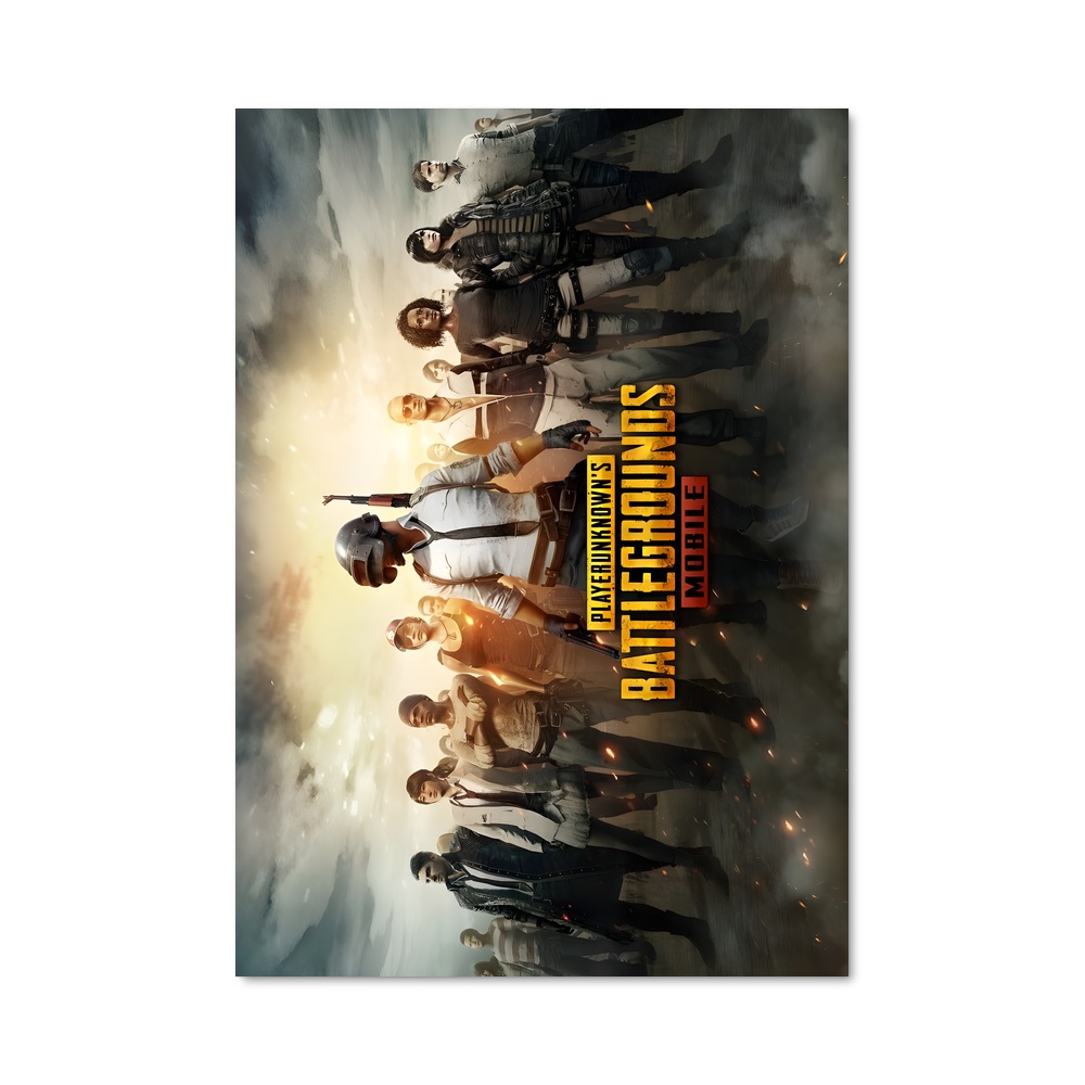 Poster Battlegrounds Unleashed