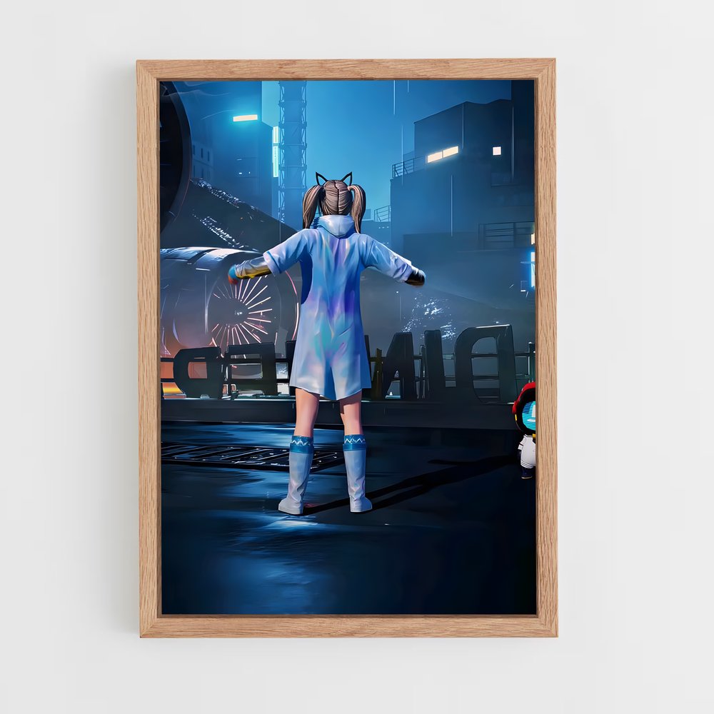 Poster Stage Diva – affiche Pubg (vue 4)