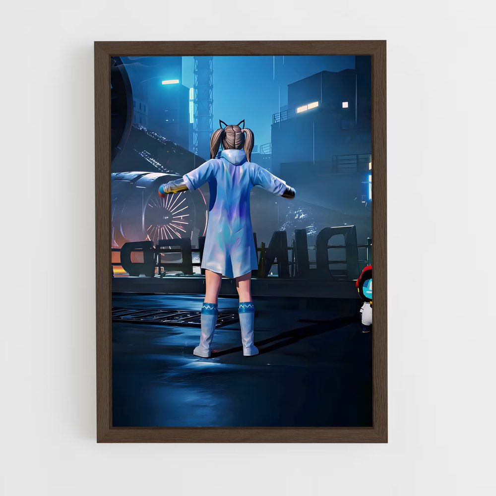 Poster Stage Diva – affiche Pubg (vue 5)