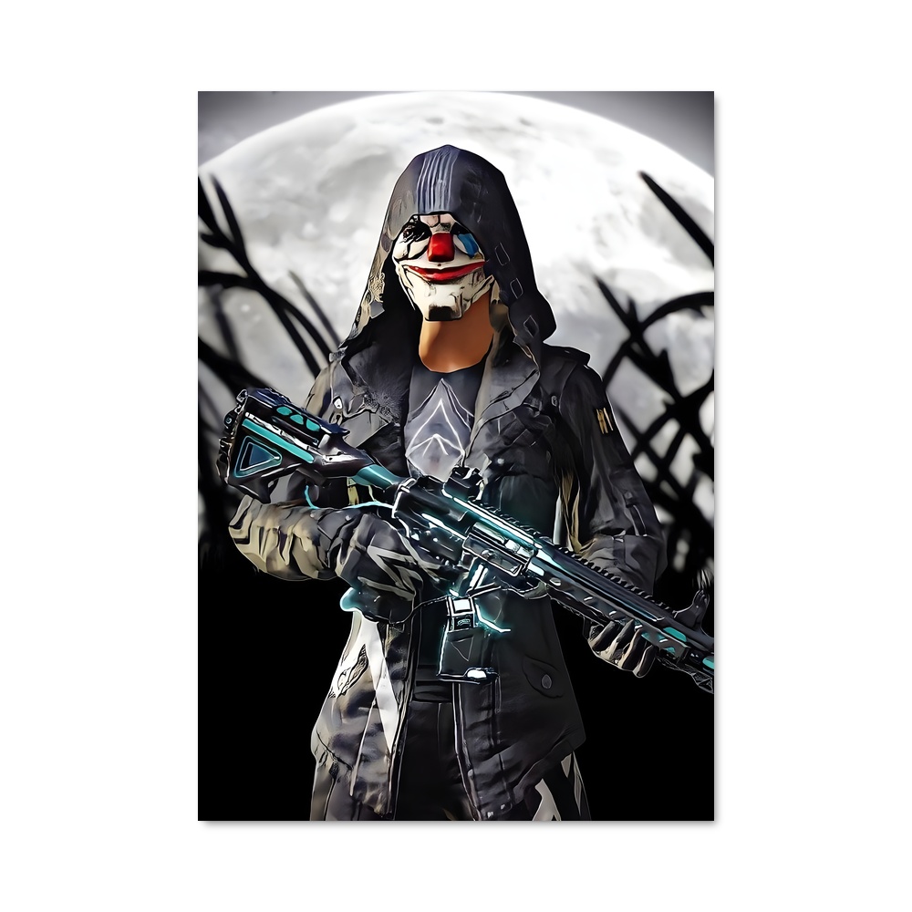 Poster Le Sniper Énigmatique