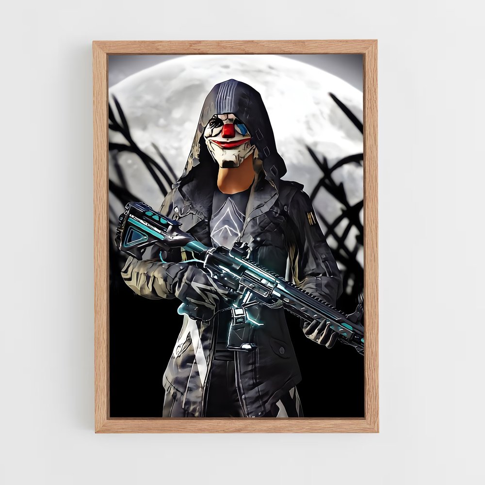 Poster Le Sniper Énigmatique – affiche Pubg (vue 4)