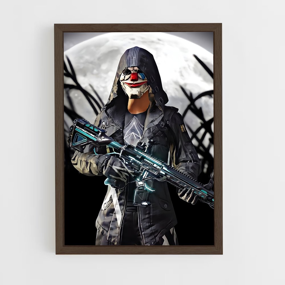 Poster Le Sniper Énigmatique – affiche Pubg (vue 5)