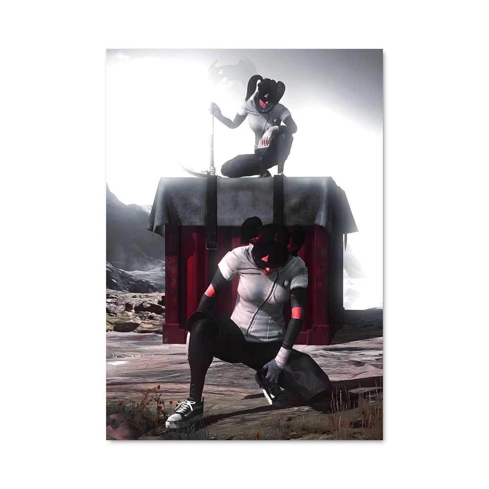 Poster Pubg Héros