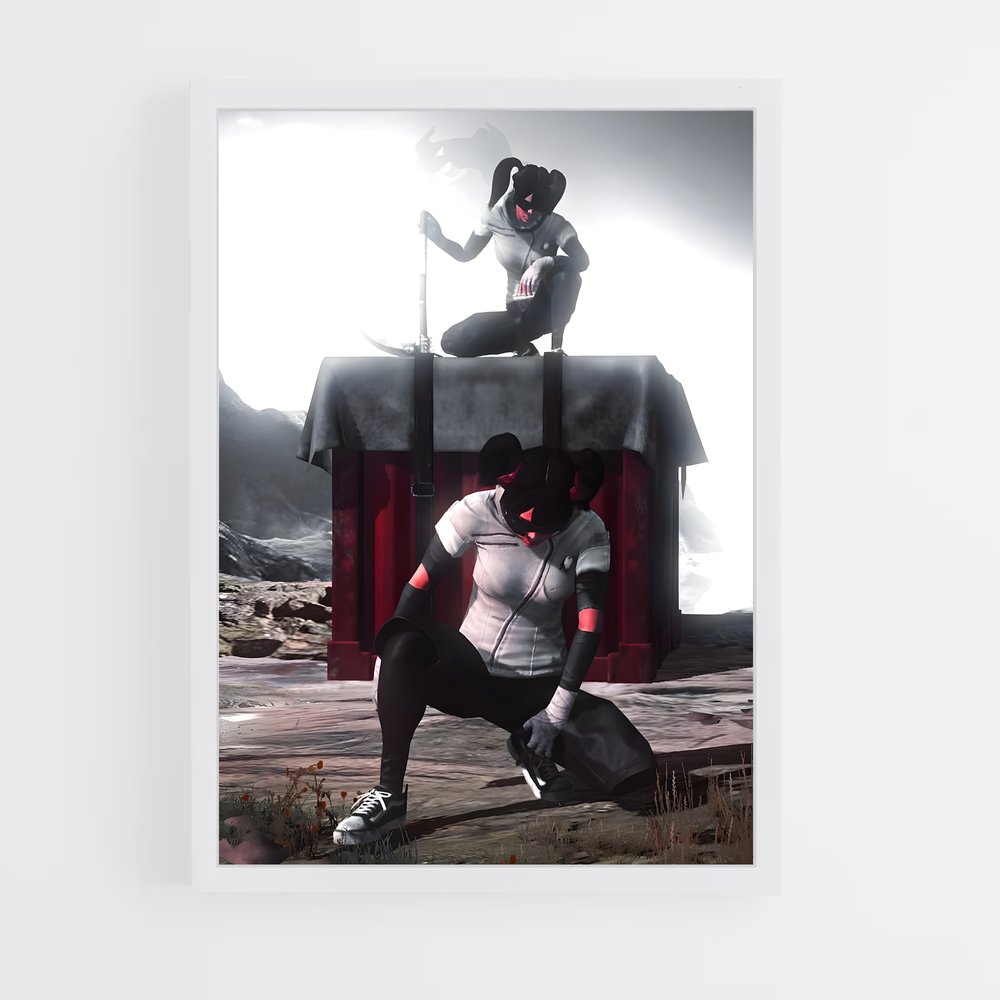 Poster Pubg Héros (vue 3)