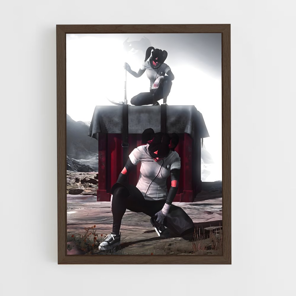 Poster Pubg Héros (vue 5)