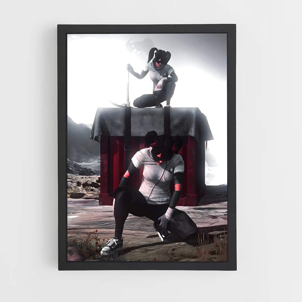Poster Pubg Héros (vue 2)