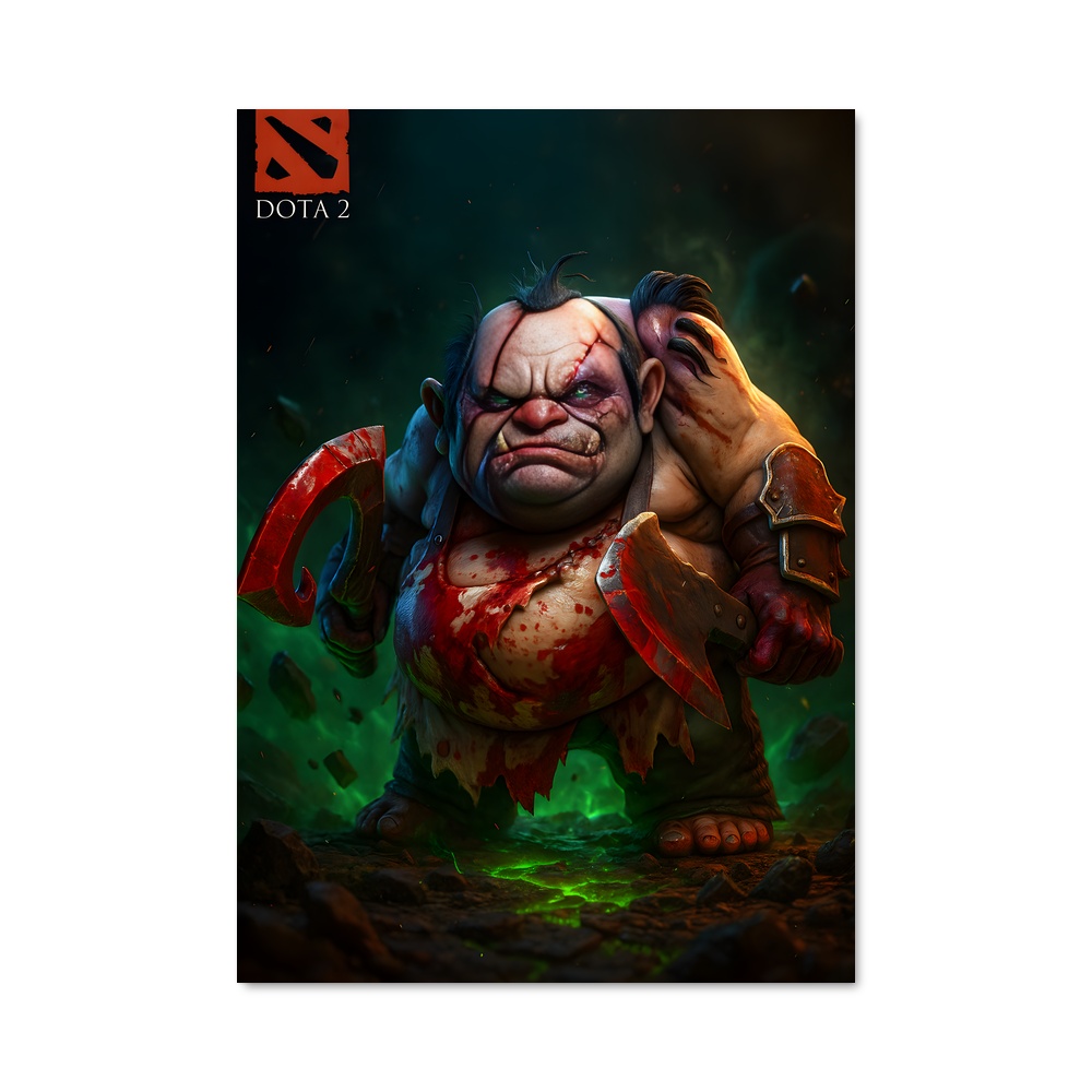Poster Pudge le Tueur
