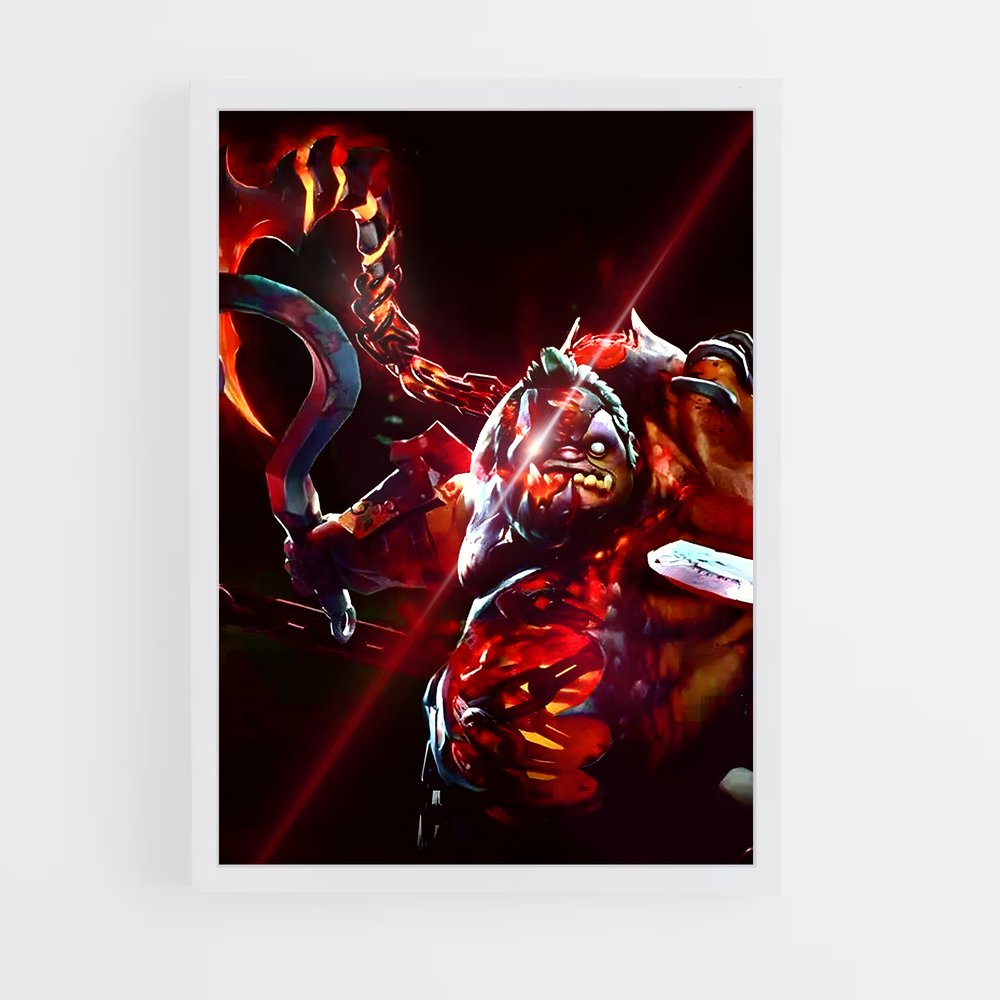Poster L'Obscurité Partagée – affiche Dota (vue 3)