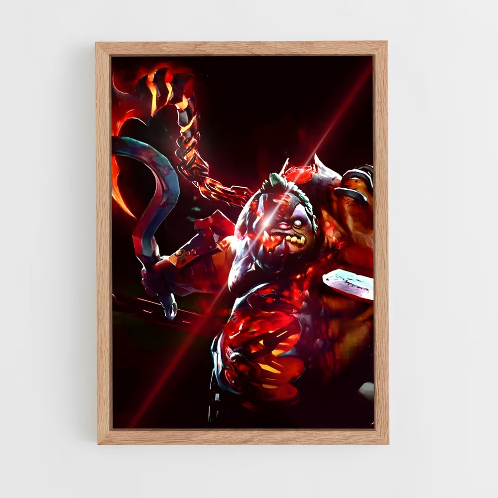 Poster L'Obscurité Partagée – affiche Dota (vue 4)