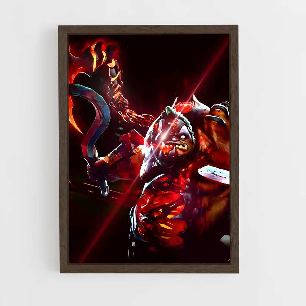 Poster L'Obscurité Partagée – affiche Dota (vue 5)