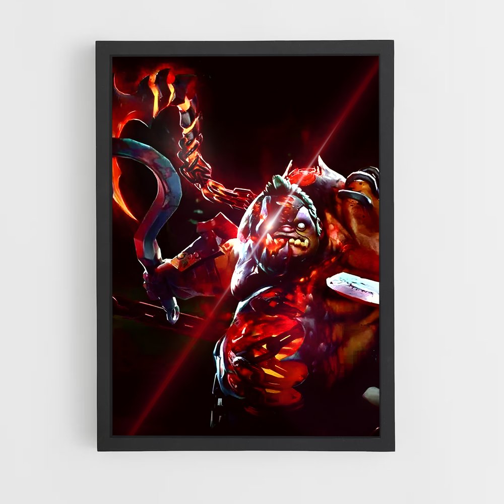 Poster L'Obscurité Partagée – affiche Dota (vue 2)