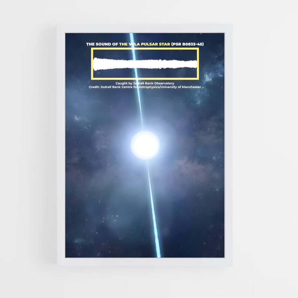 Poster Échos de la Supernova (vue 3)